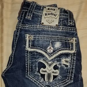 Men's Rock Revival Jeans